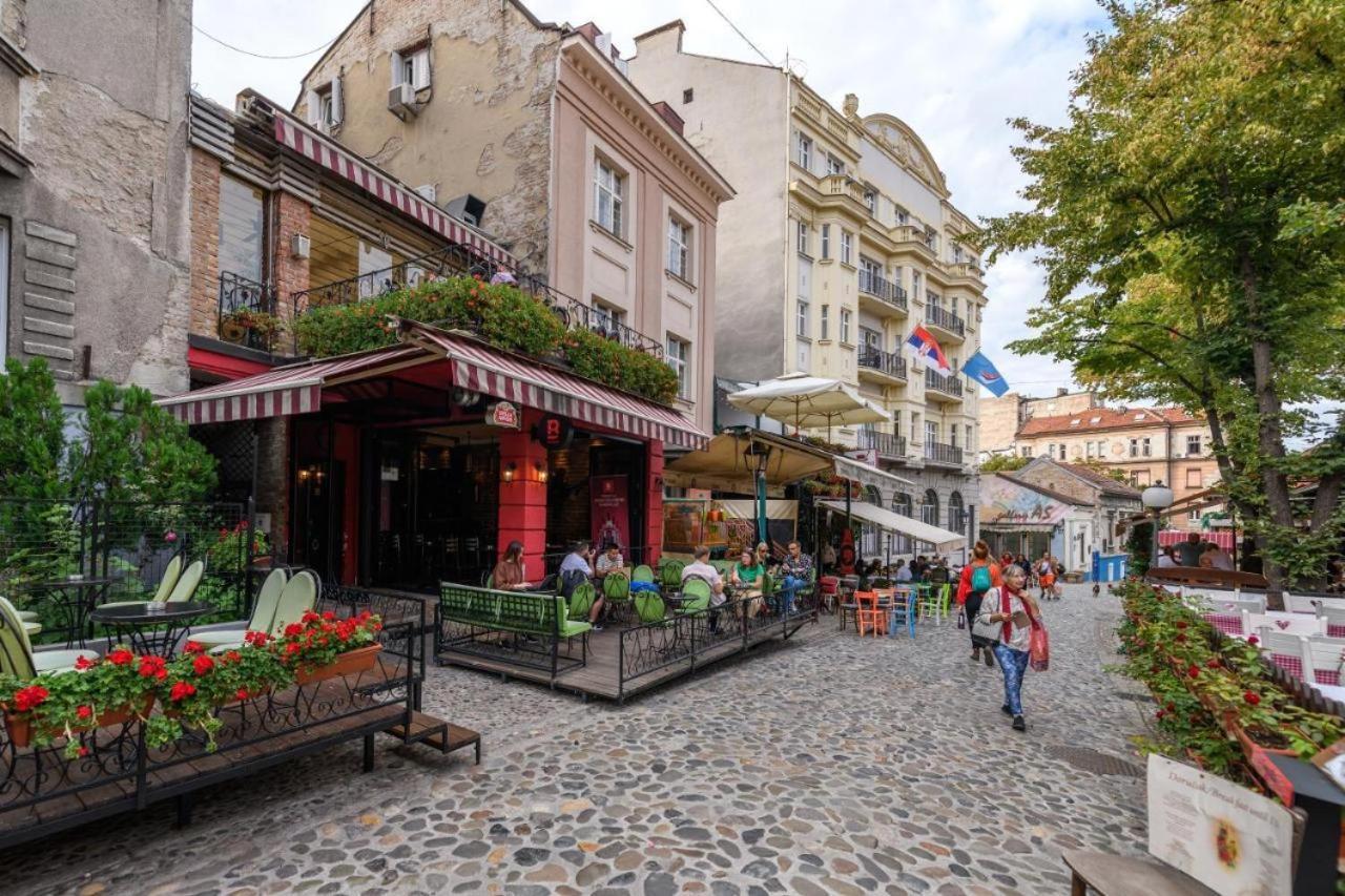 Cosmopolitan Apartment Beograd Eksteriør bilde