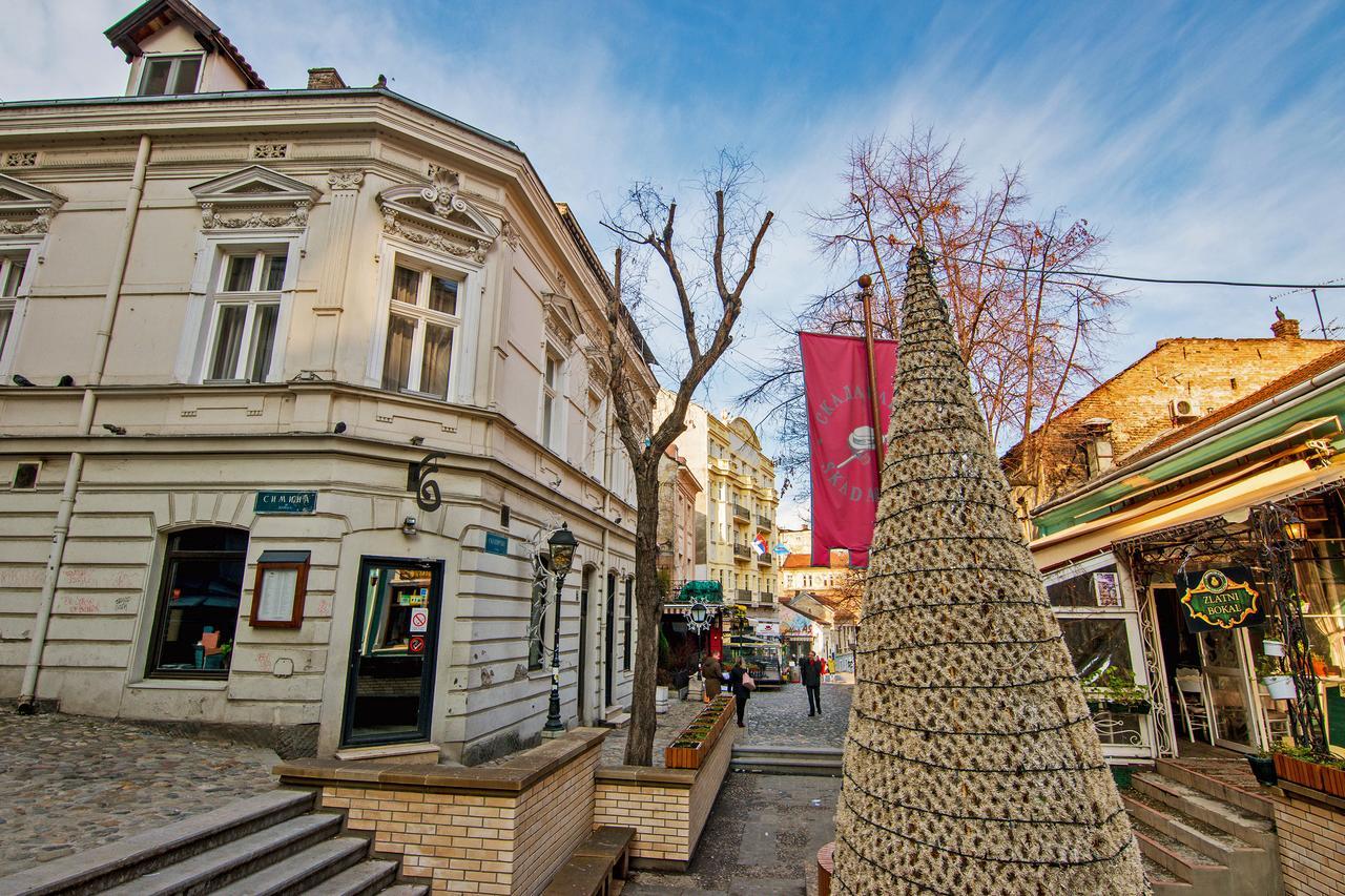 Cosmopolitan Apartment Beograd Eksteriør bilde