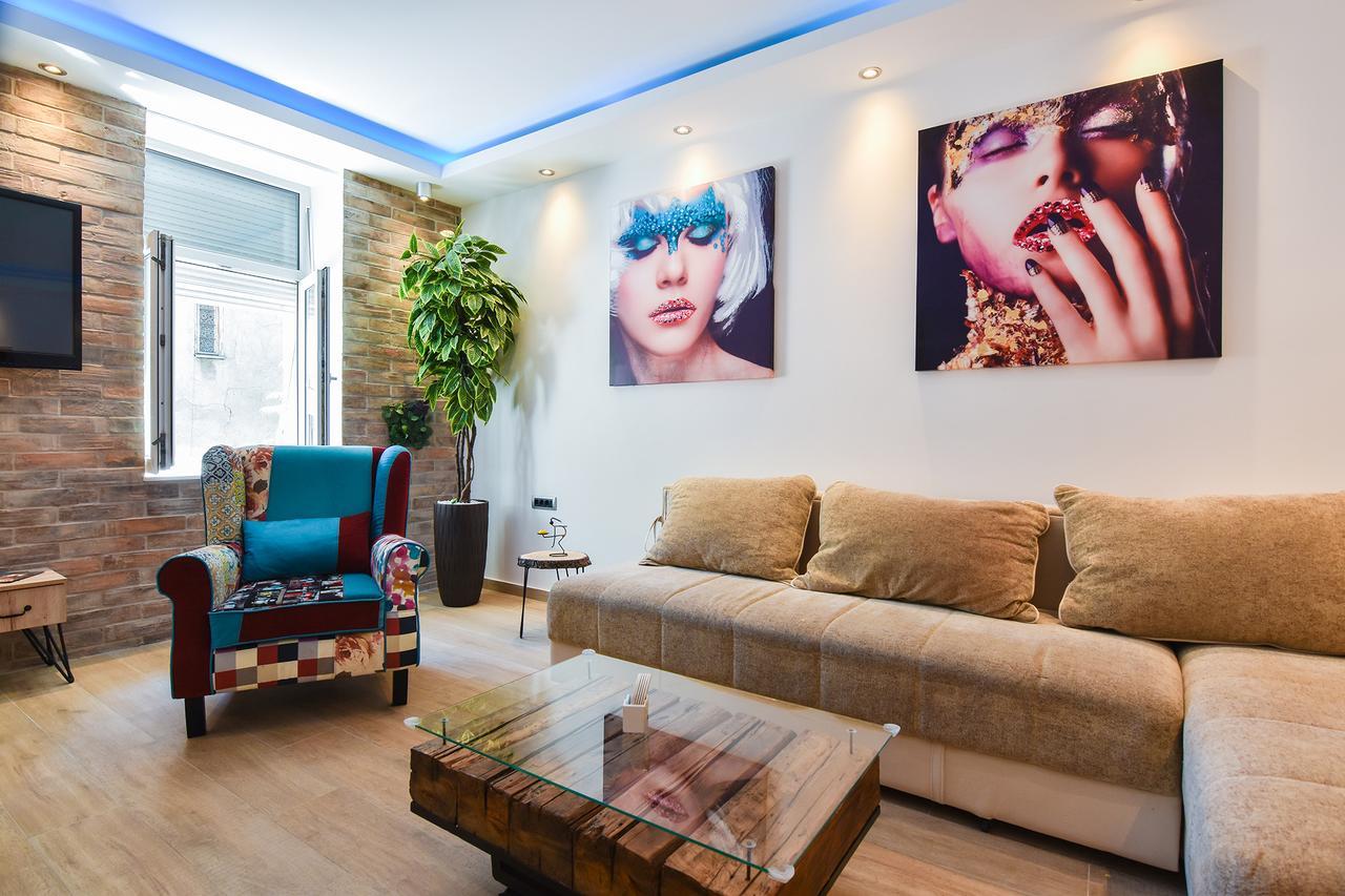 Cosmopolitan Apartment Beograd Eksteriør bilde